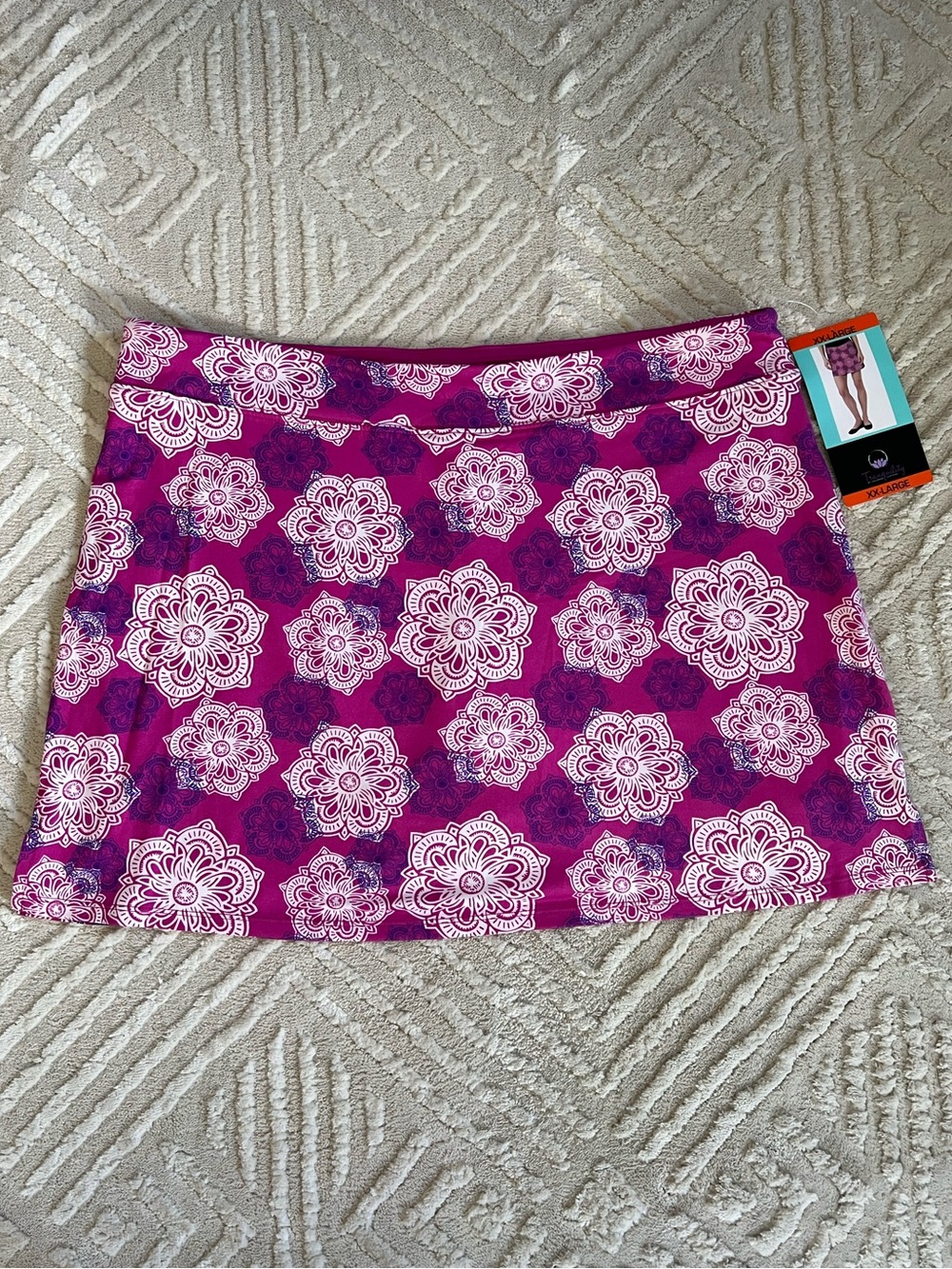 NWT Tranquility by Colorado Clothing Hawaiian Dreams Skort XXL Costco